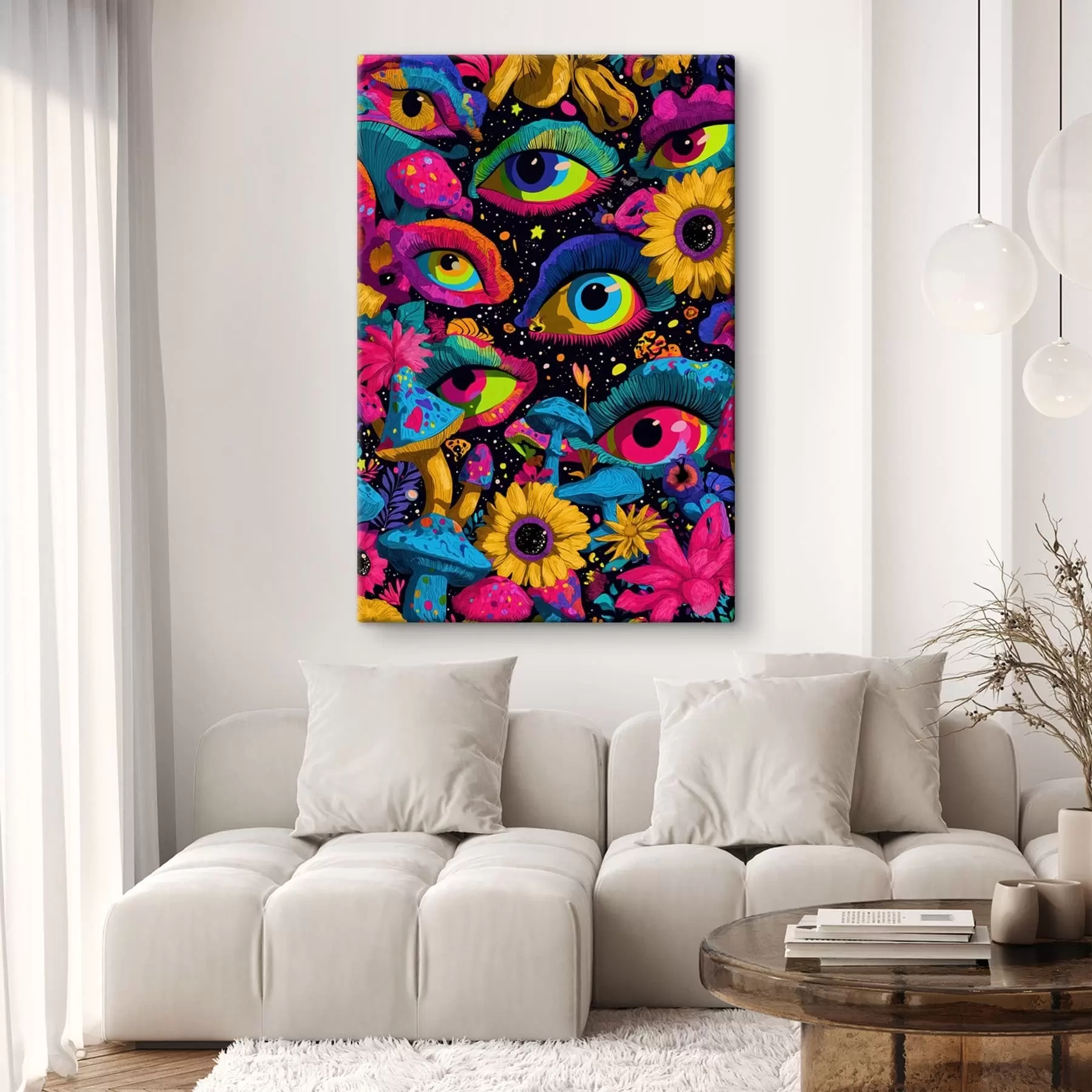 Tableau Psychédélisme s47792