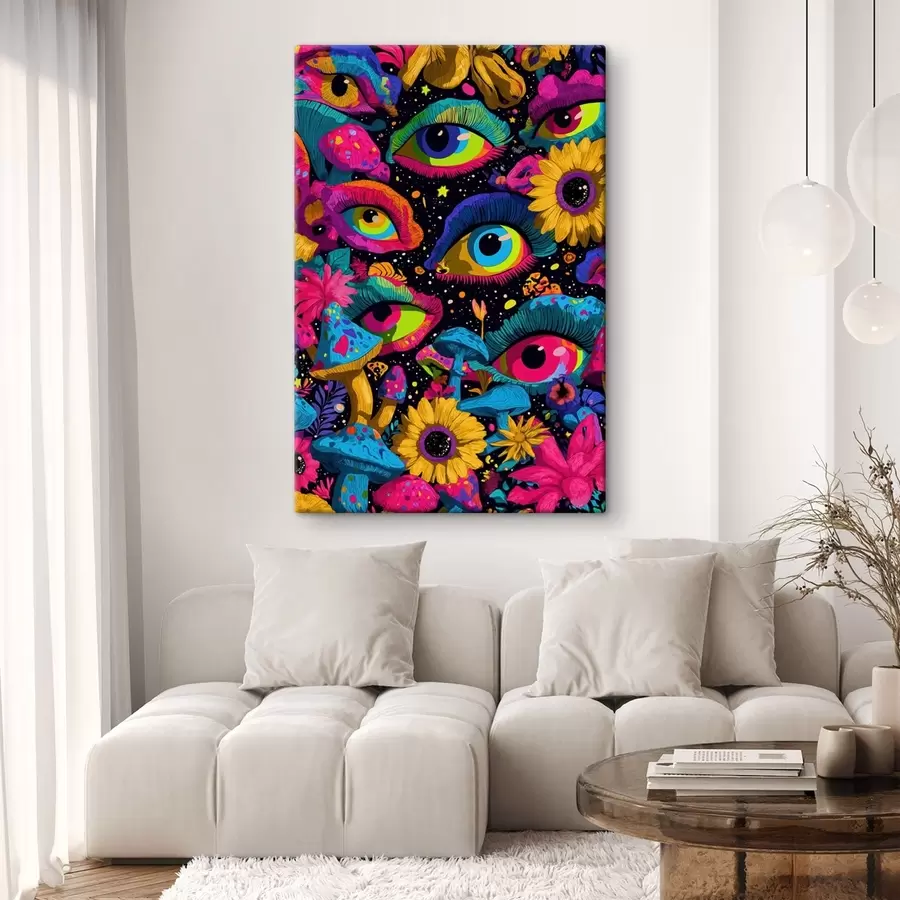 Tableau Psychédélisme s47792