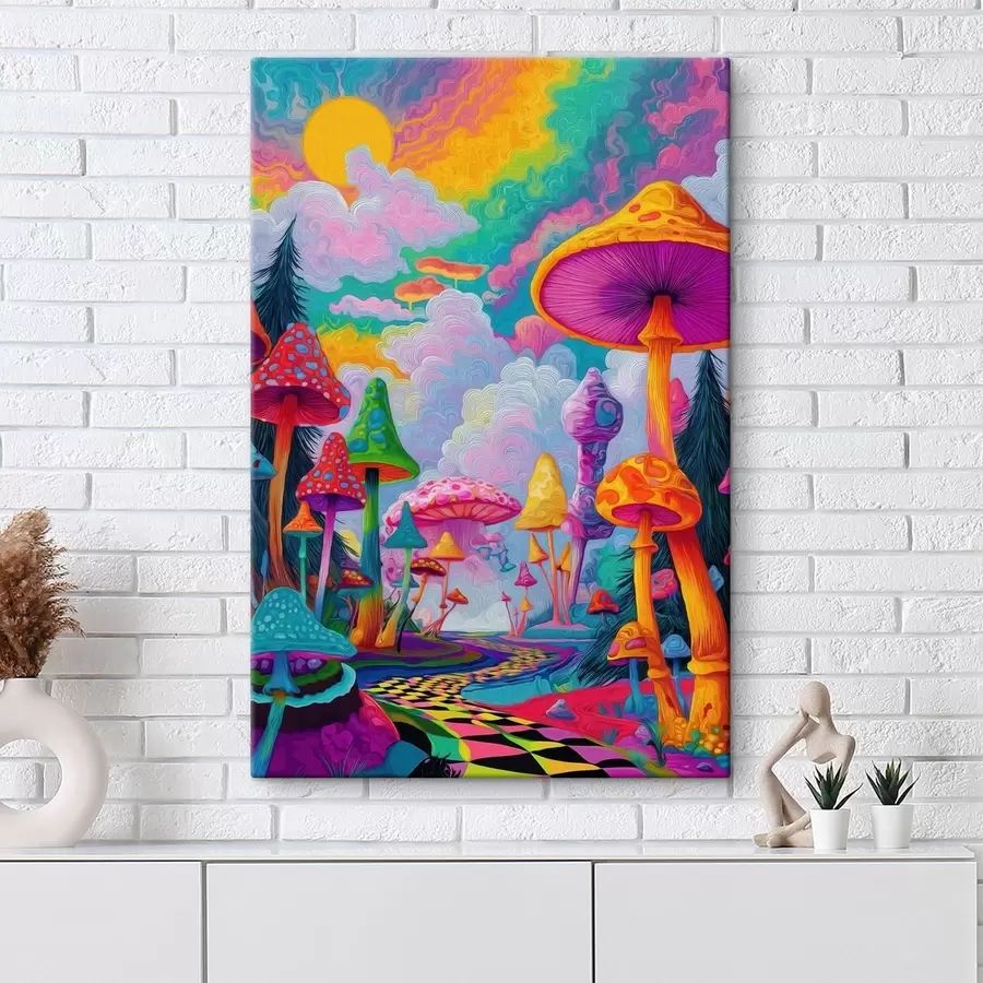 Tableau Psychédélisme s47793