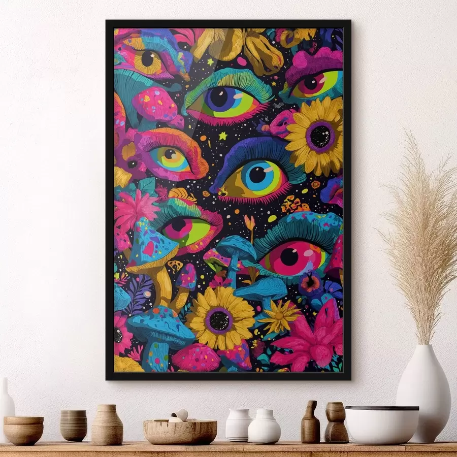 Papier peint Psychédélisme f47792