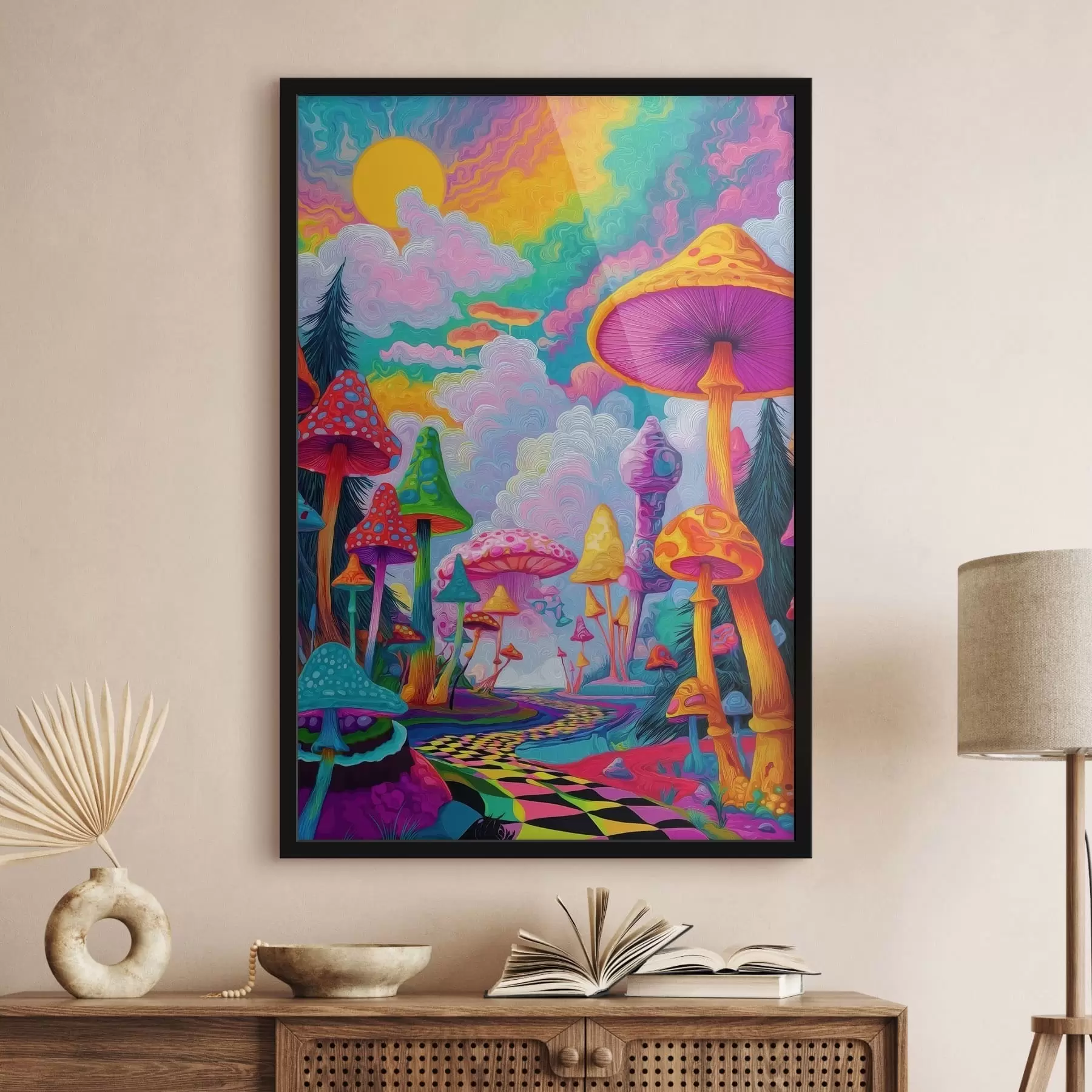 Papier peint Psychédélisme f47793