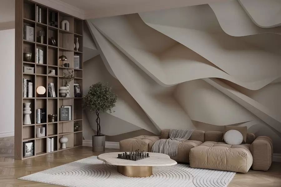 Papier peint Résumé w09701