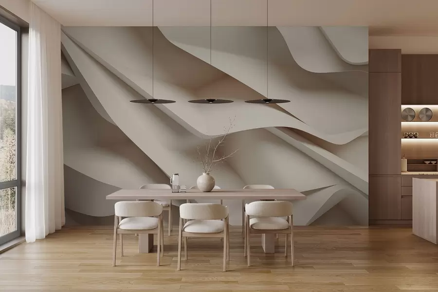 Papier peint Résumé w09701