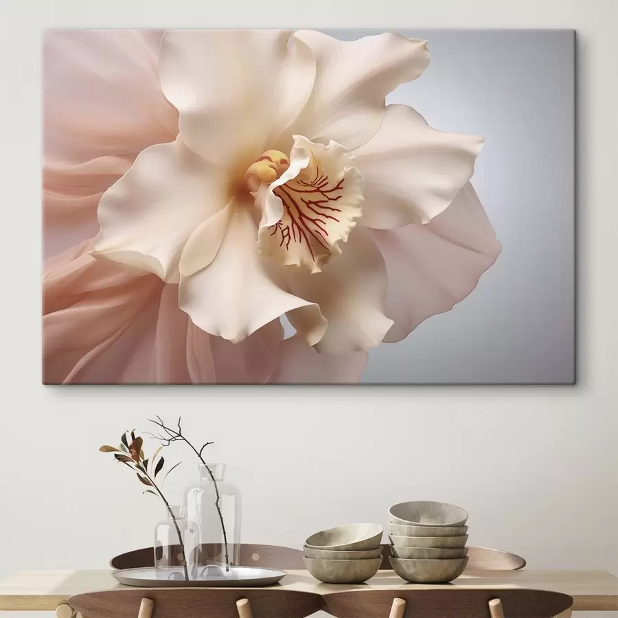 Tableau Fleur d'orchidée délicate s47818