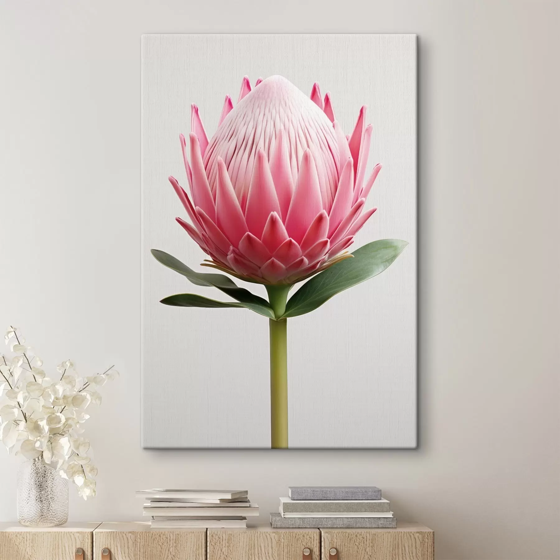 Tableau Fleur exotique, Protea s47823