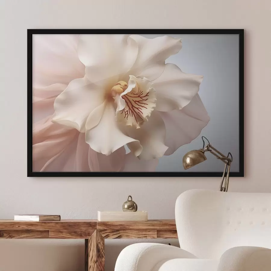 Papier peint Fleur d'orchidée délicate f47818