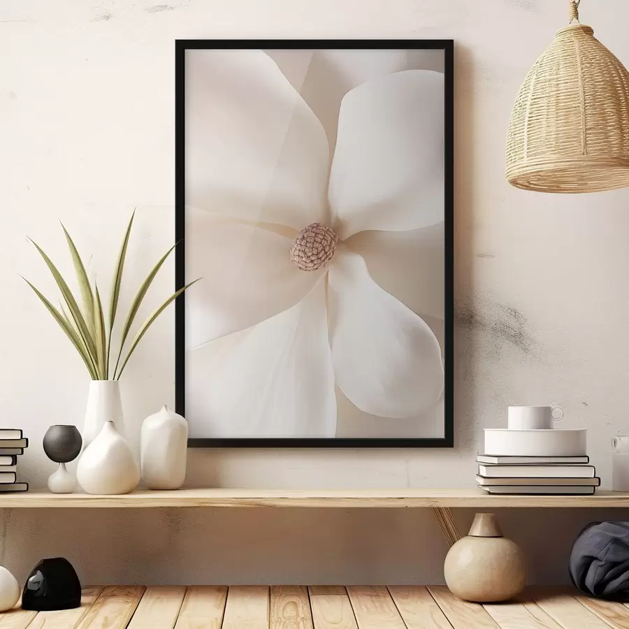 Papier peint Fleur, Macro f47820