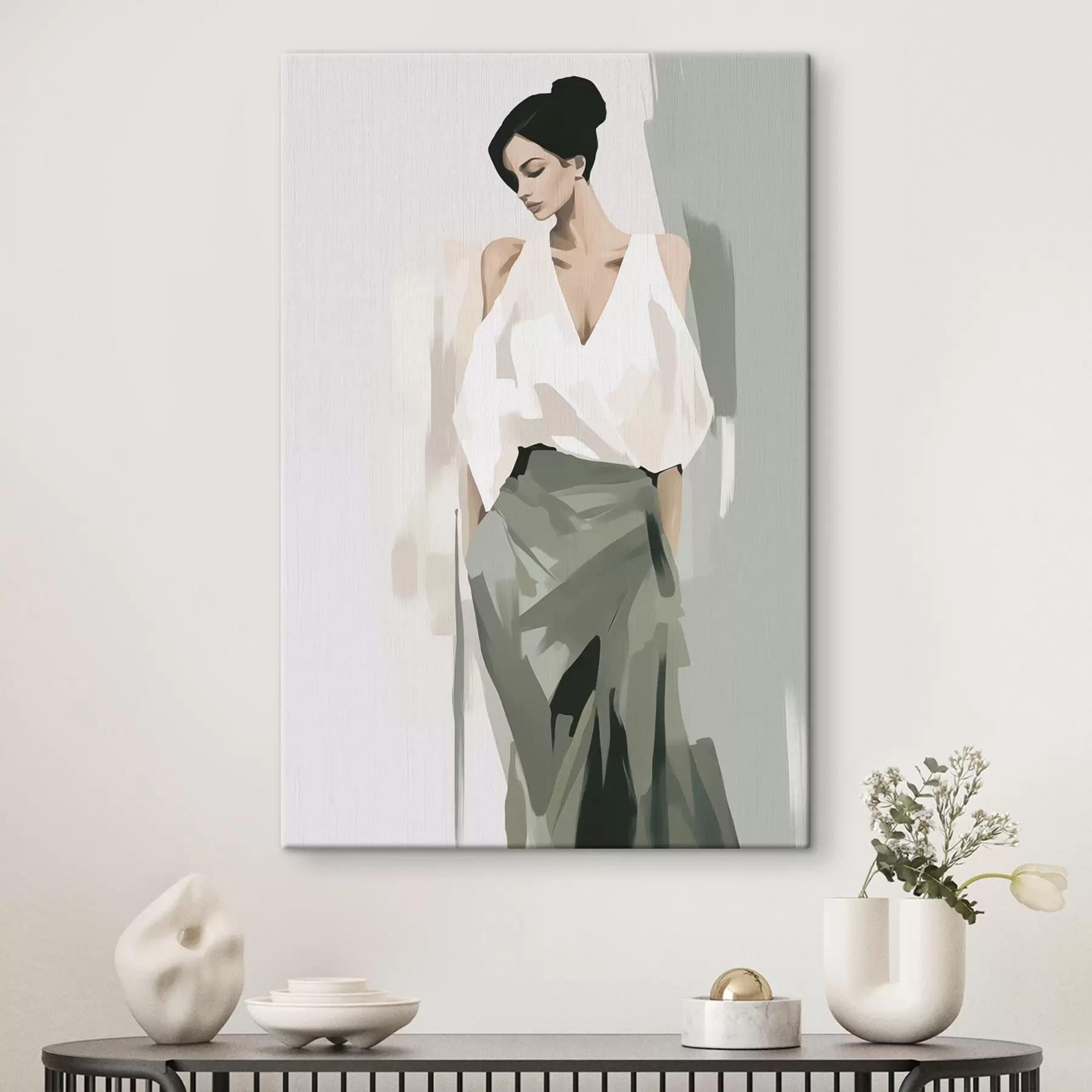 Tableau Jeune femme s47798