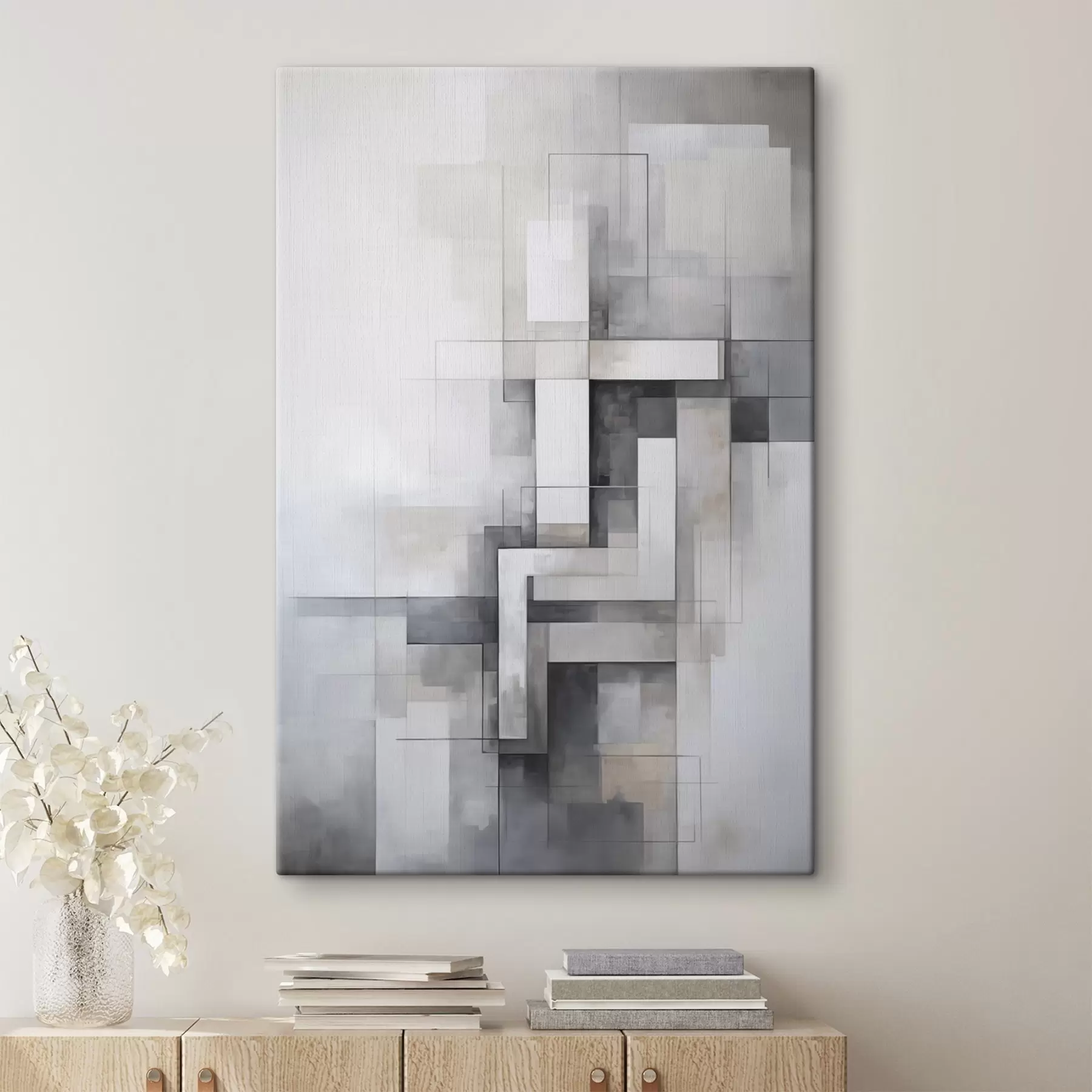 Tableau Abstraction moderne s47803