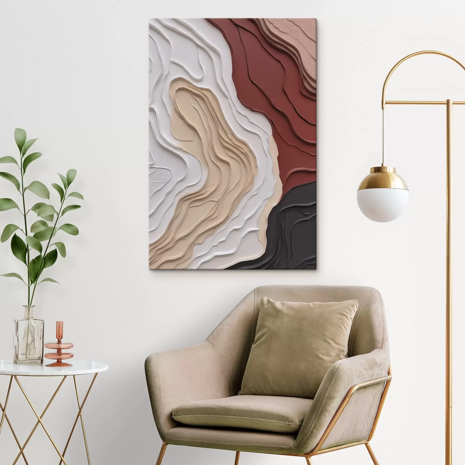 Tableau Motif abstrait s47805