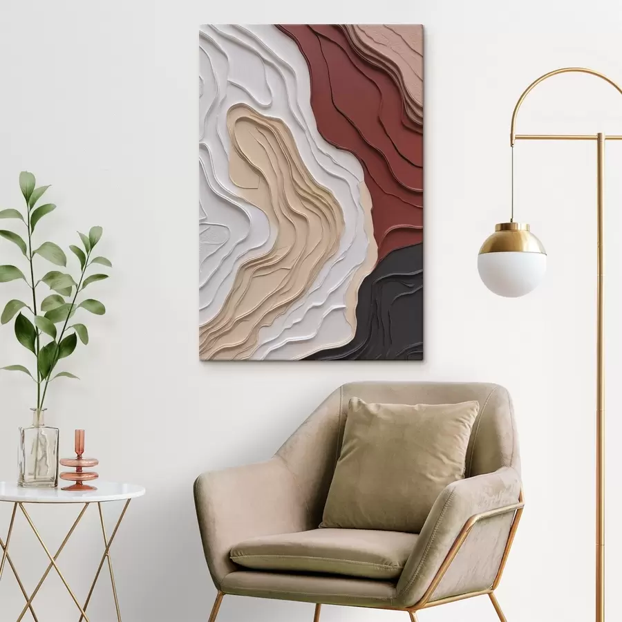 Tableau Motif abstrait s47805