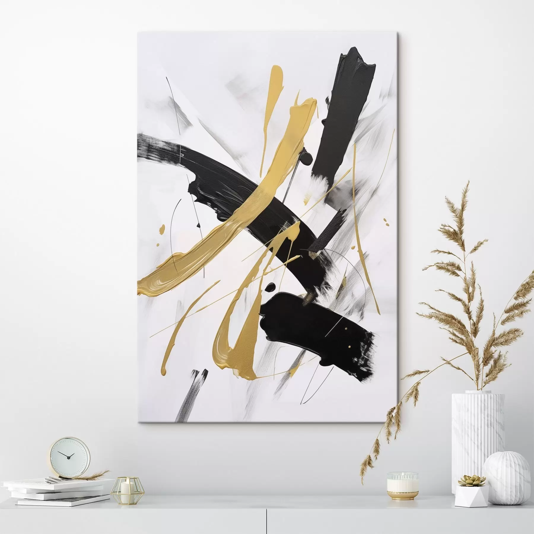 Tableau Abstraction chaotique s47808