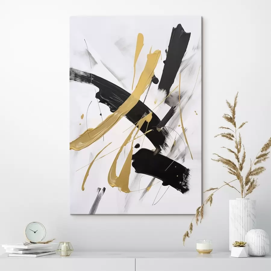 Tableau Abstraction chaotique s47808