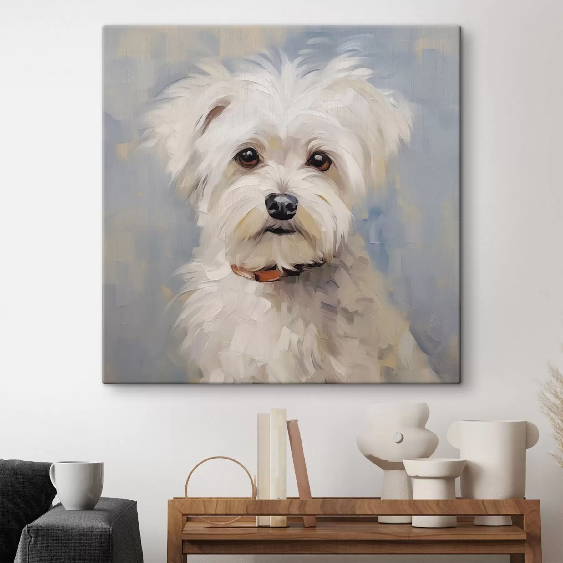 Tableau Petit chien s47810