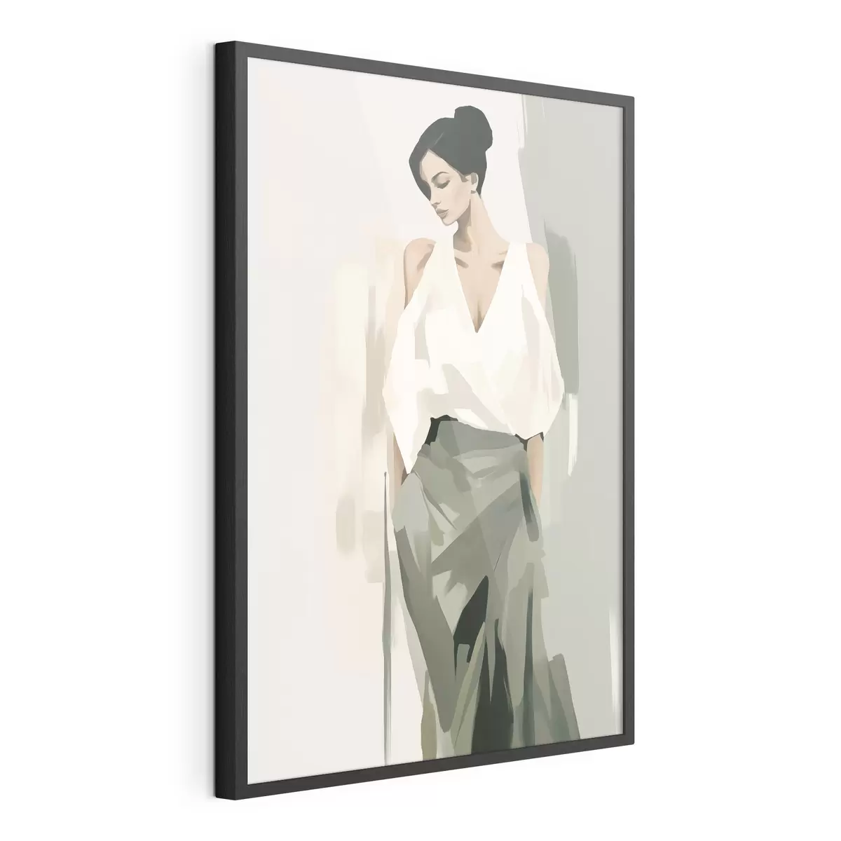 Poster Jeune femme f47798