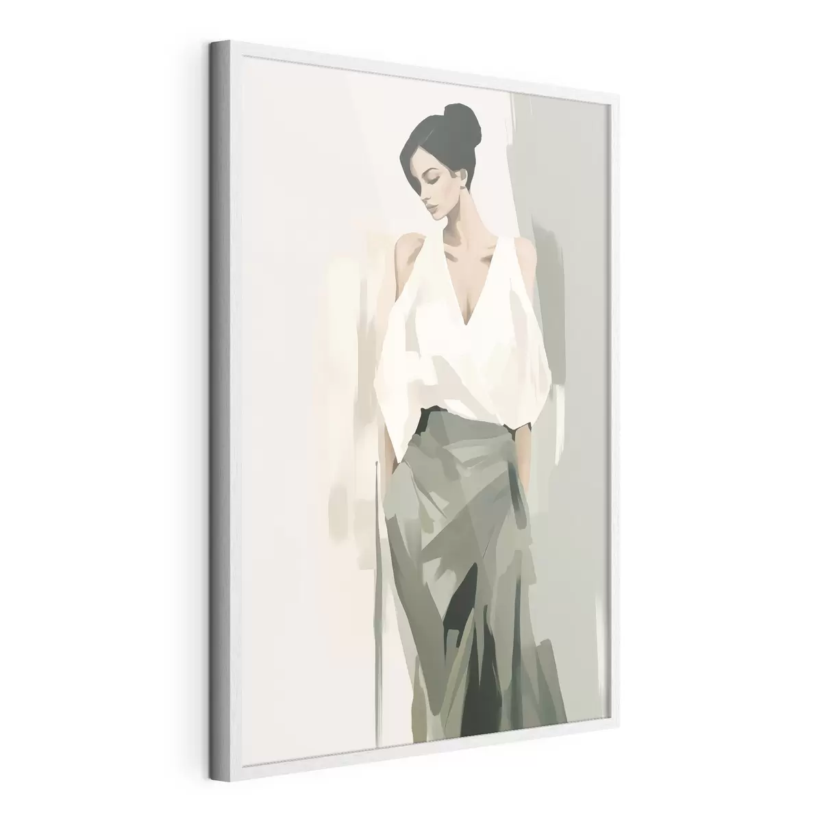 Poster Jeune femme f47798