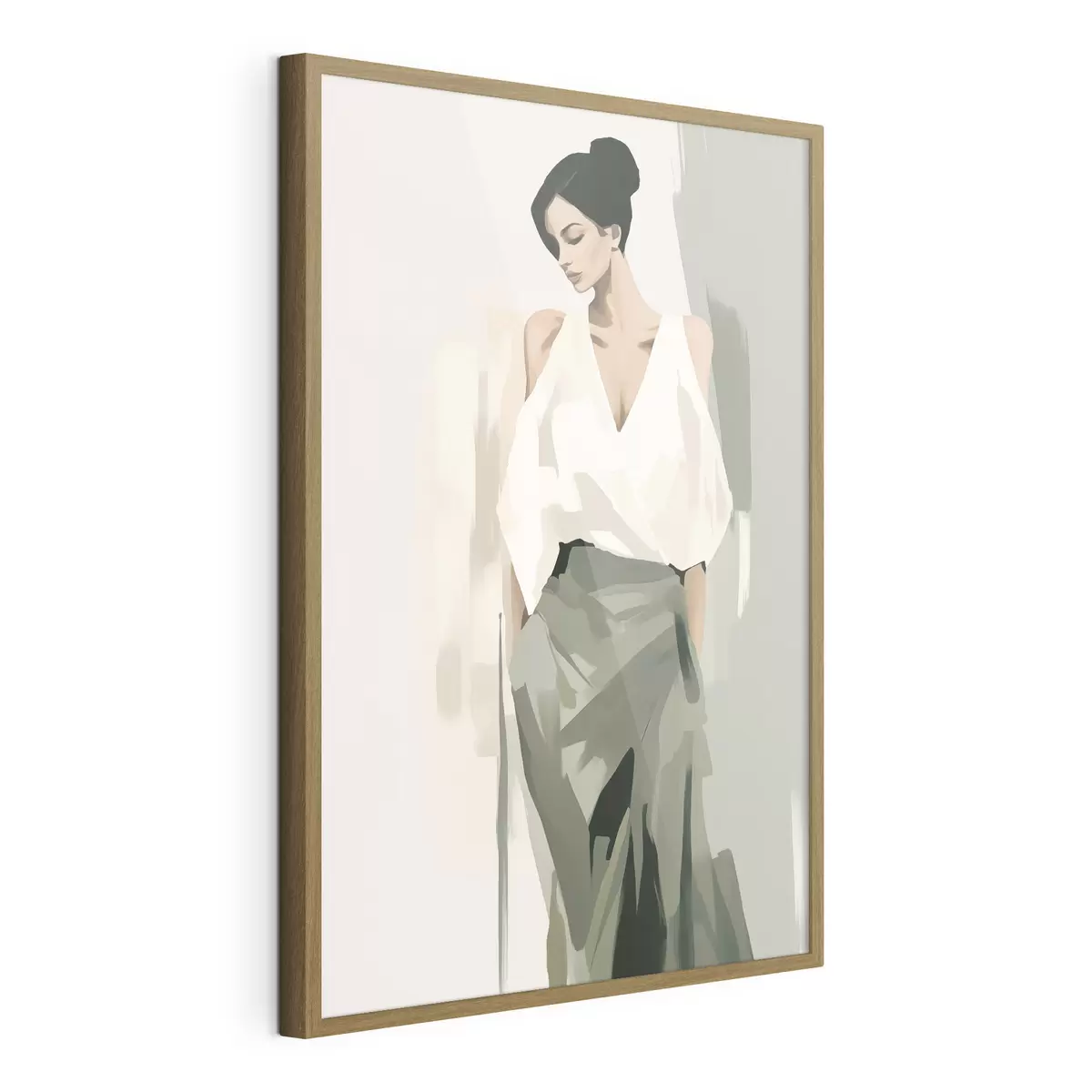 Poster Jeune femme f47798