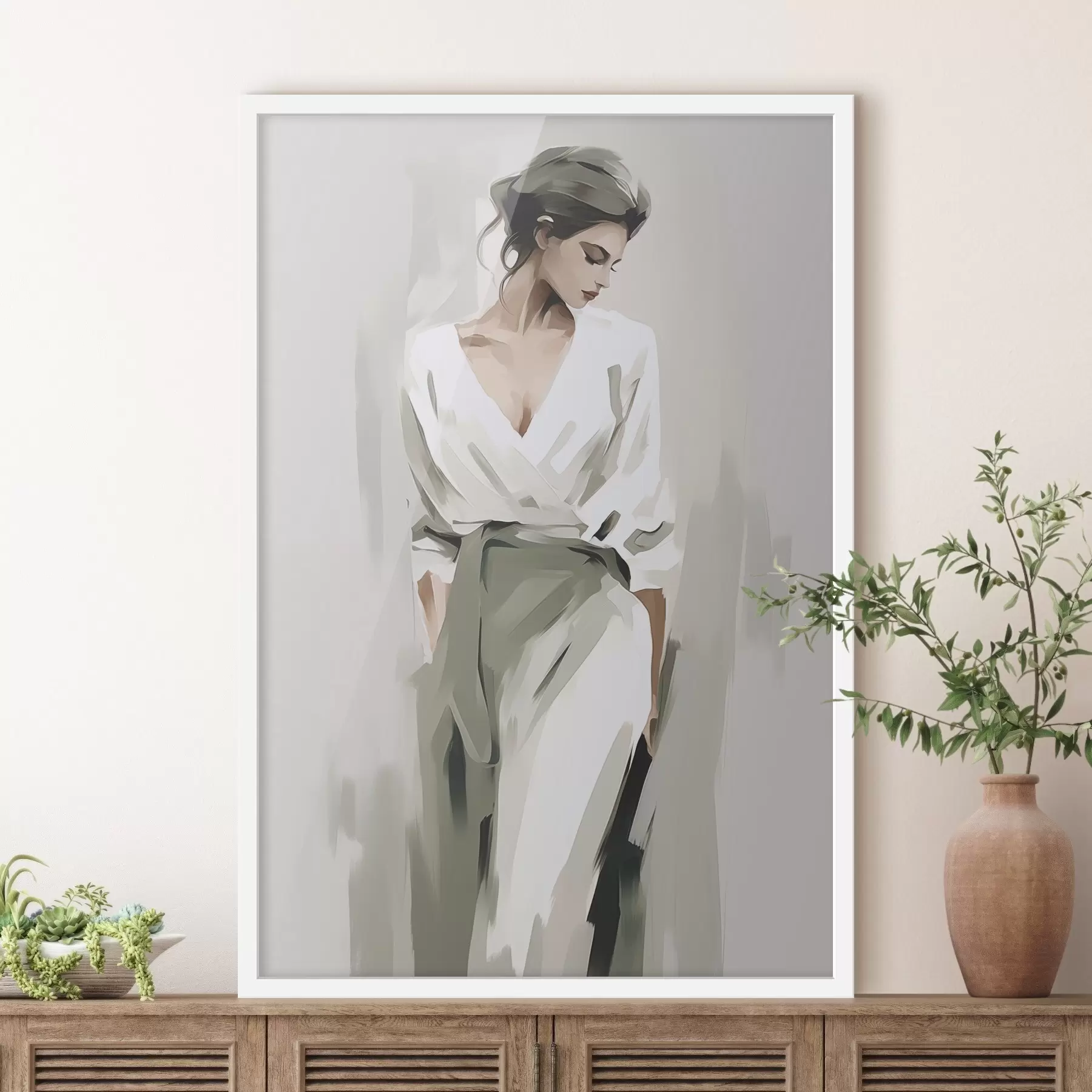 Papier peint Femme f47799