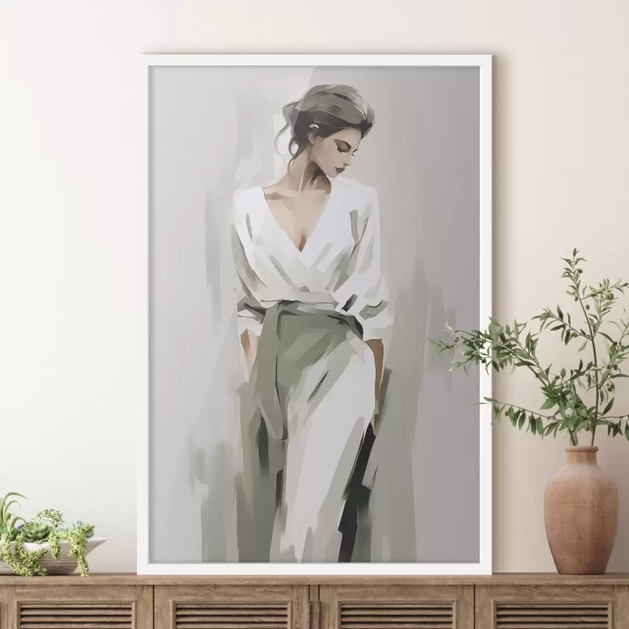 Papier peint Femme f47799