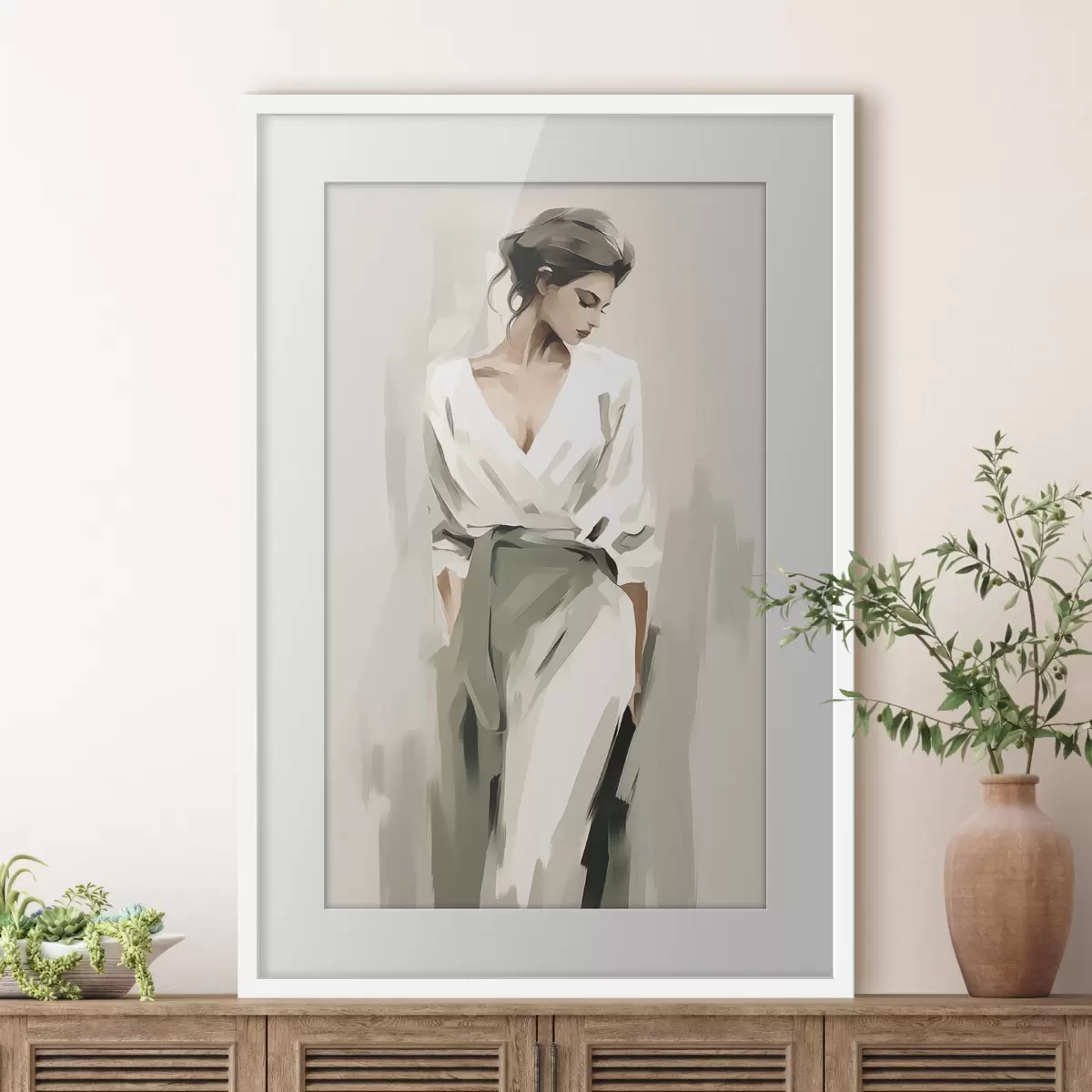 Poster Femme f47799
