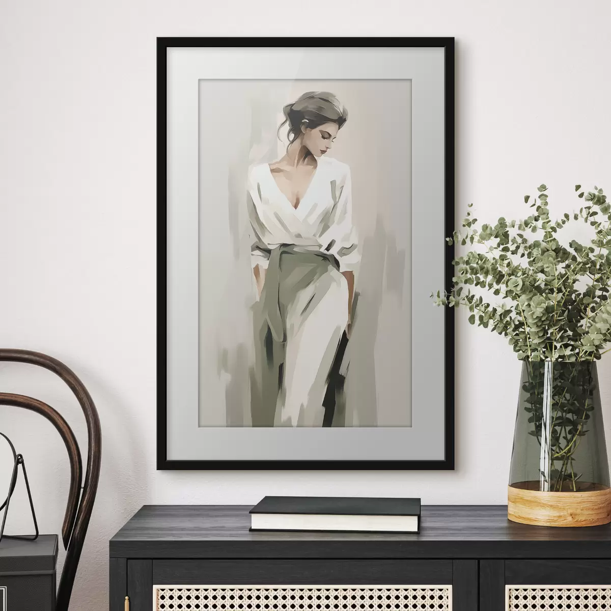 Poster Femme f47799
