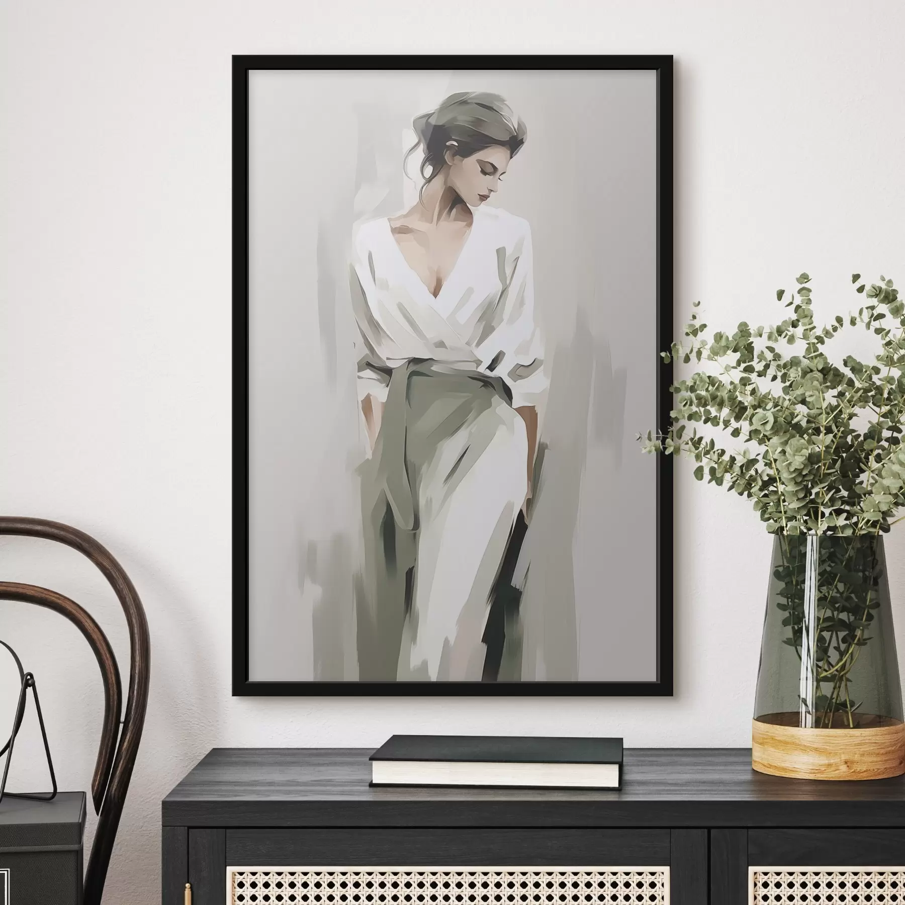 Papier peint Femme f47799