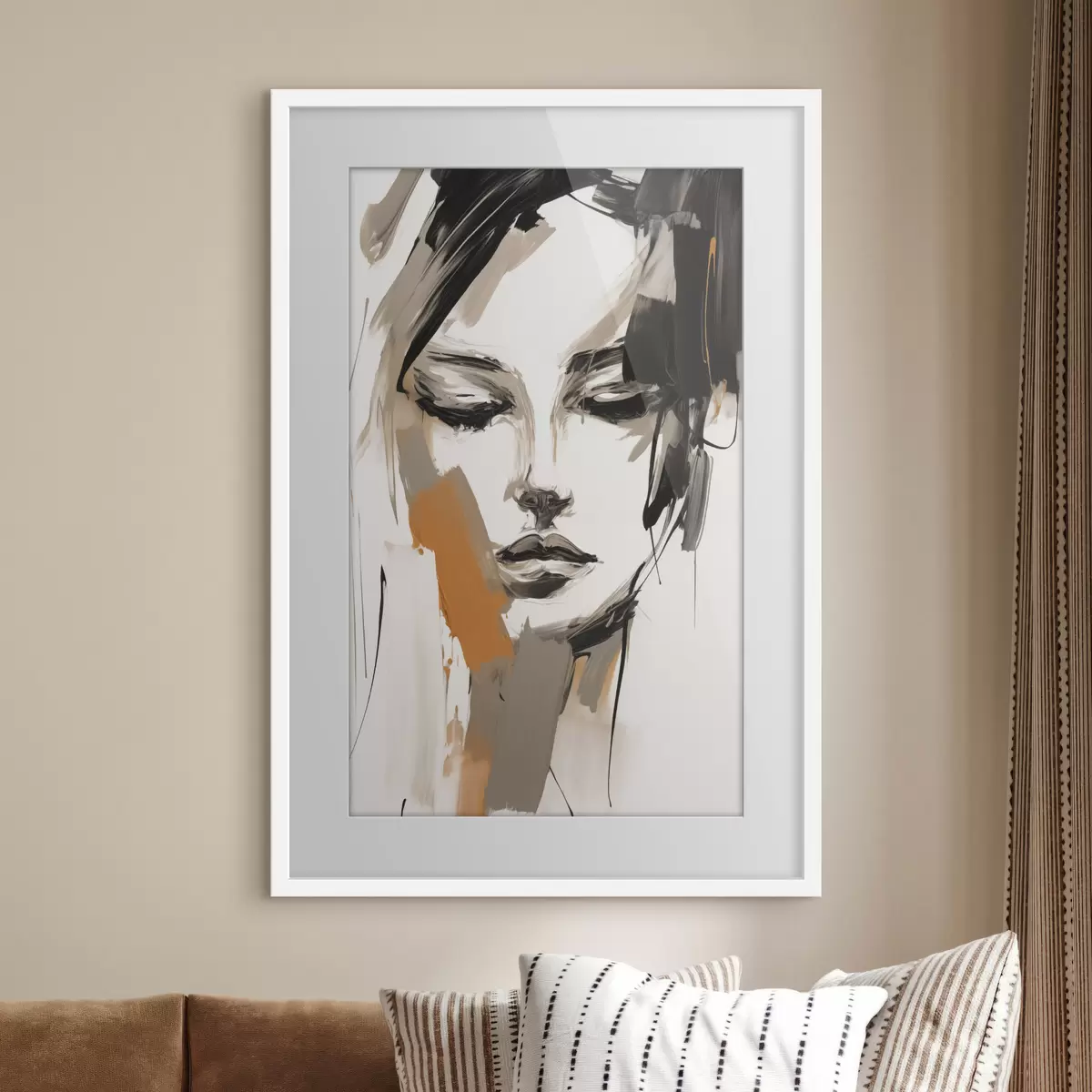 Poster Souffle et intimité f47801