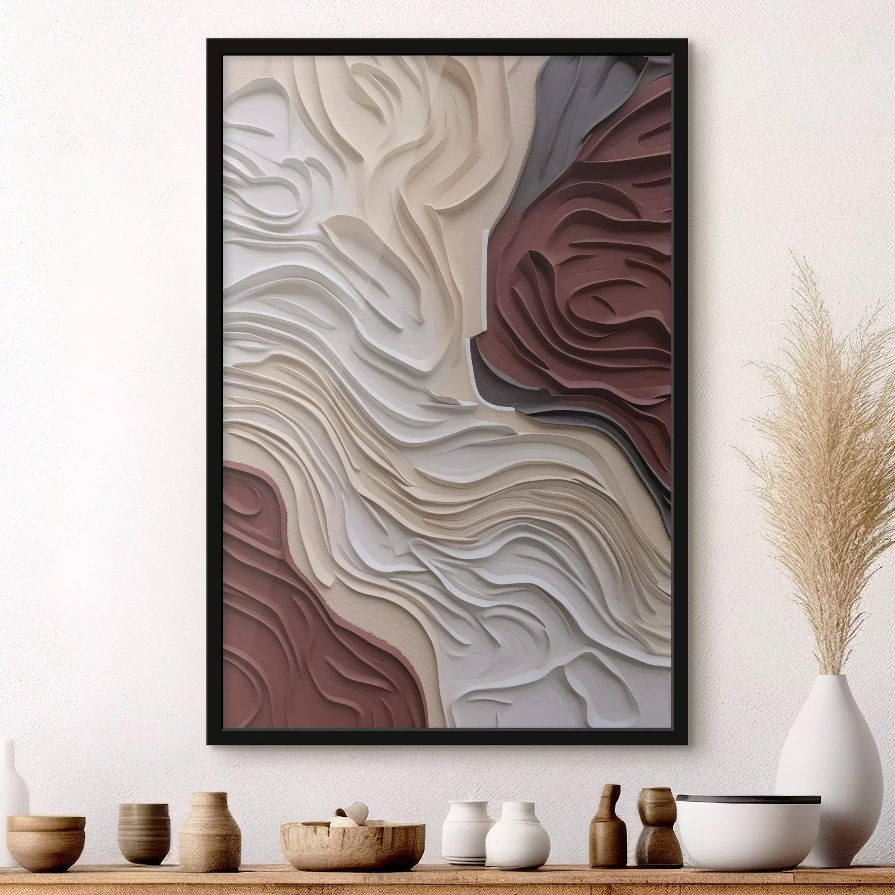 Papier peint Motif abstrait f47804