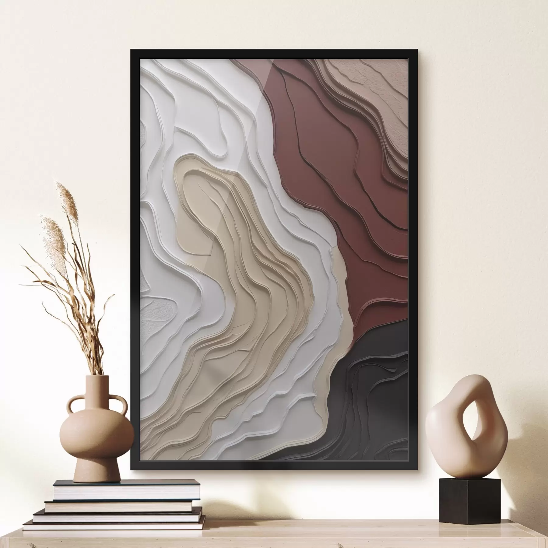 Papier peint Motif abstrait f47805