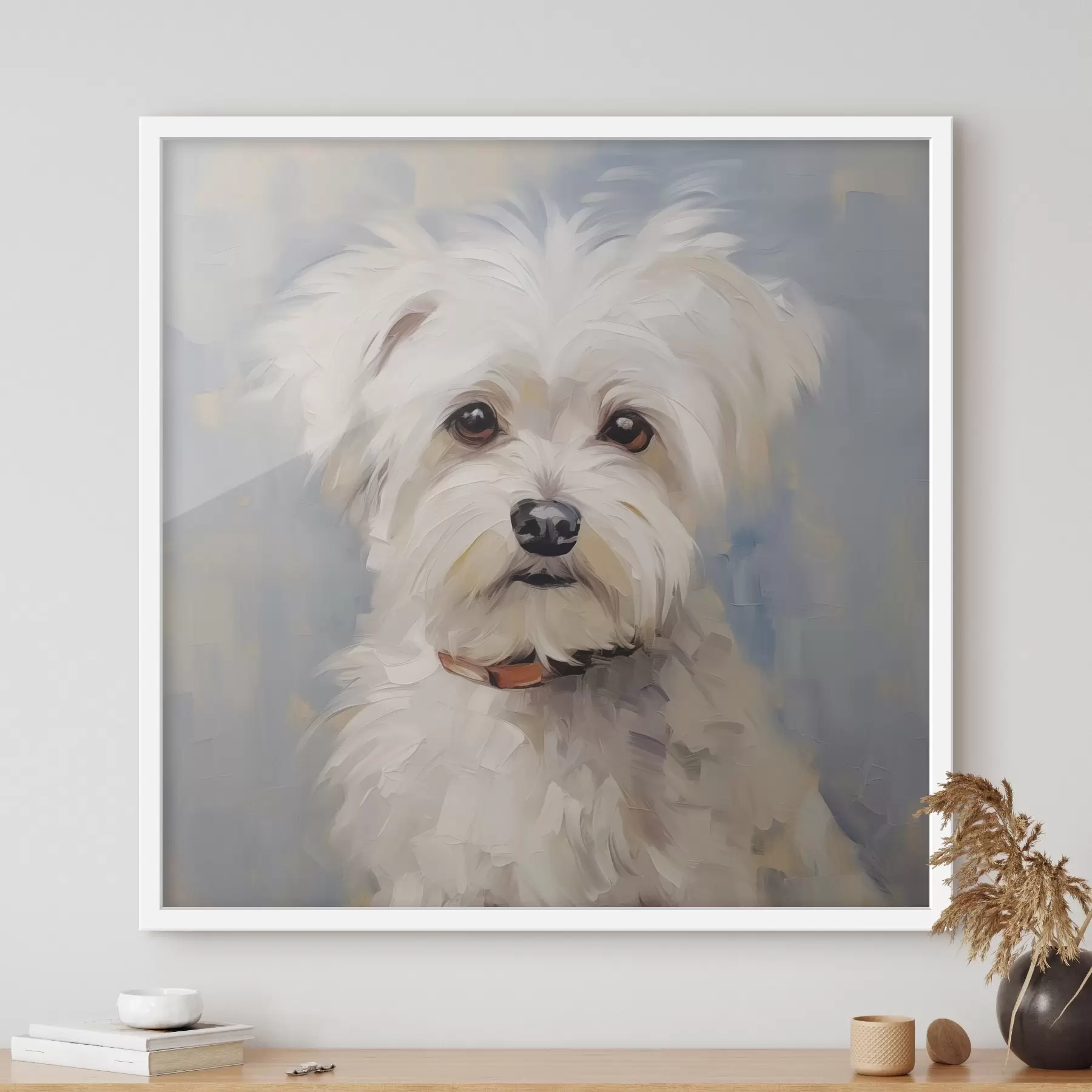 Papier peint Petit chien f47810
