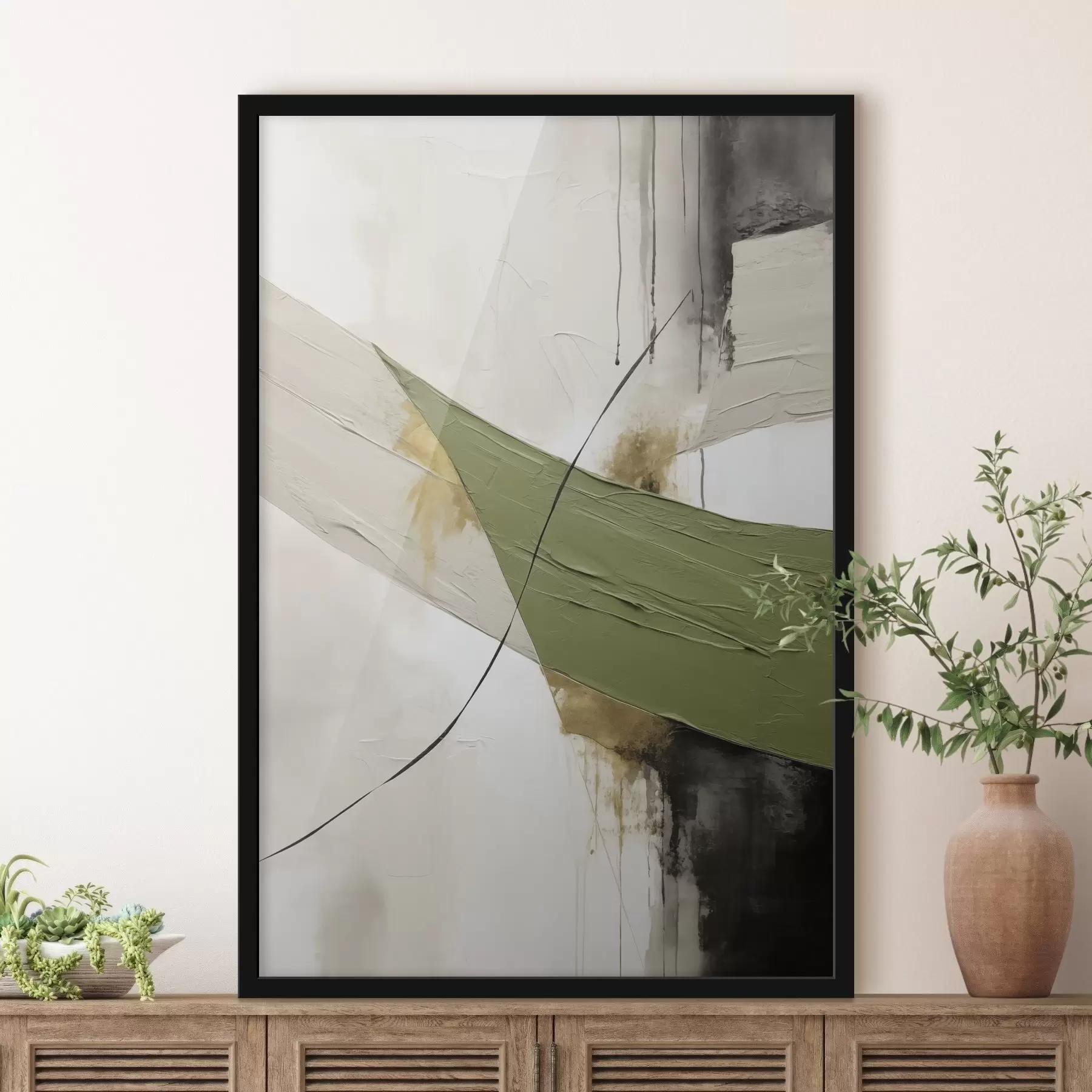 Papier peint Composition abstraite moderne f47812