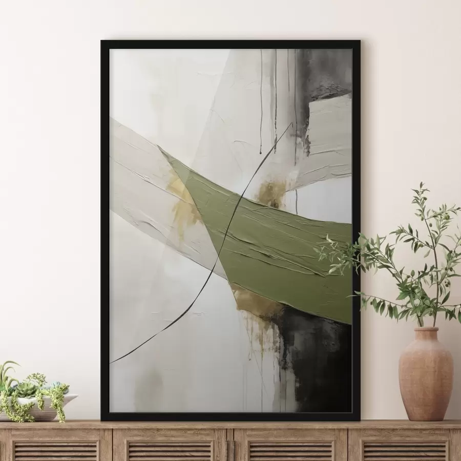 Papier peint Composition abstraite moderne f47812