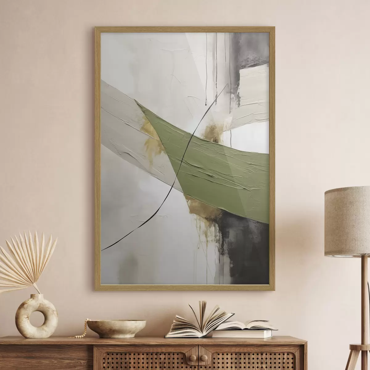 Poster Composition abstraite moderne f47812