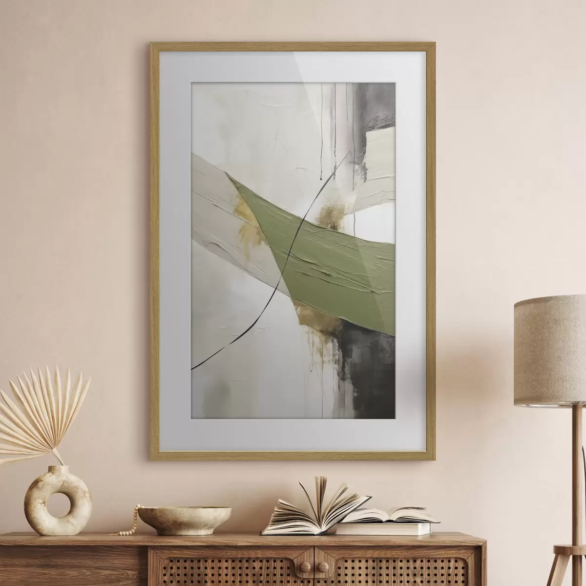 Poster Composition abstraite moderne f47812