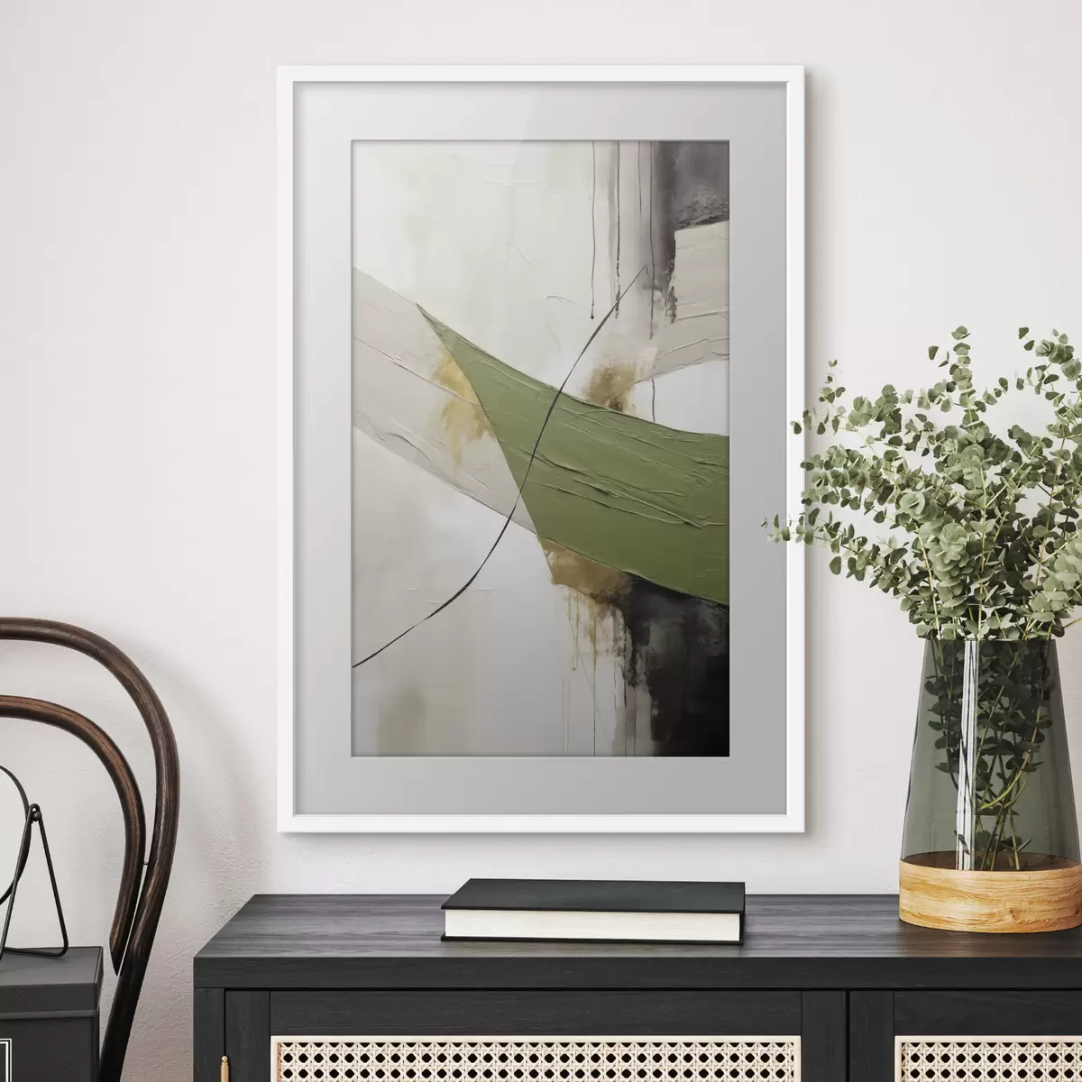 Poster Composition abstraite moderne f47812
