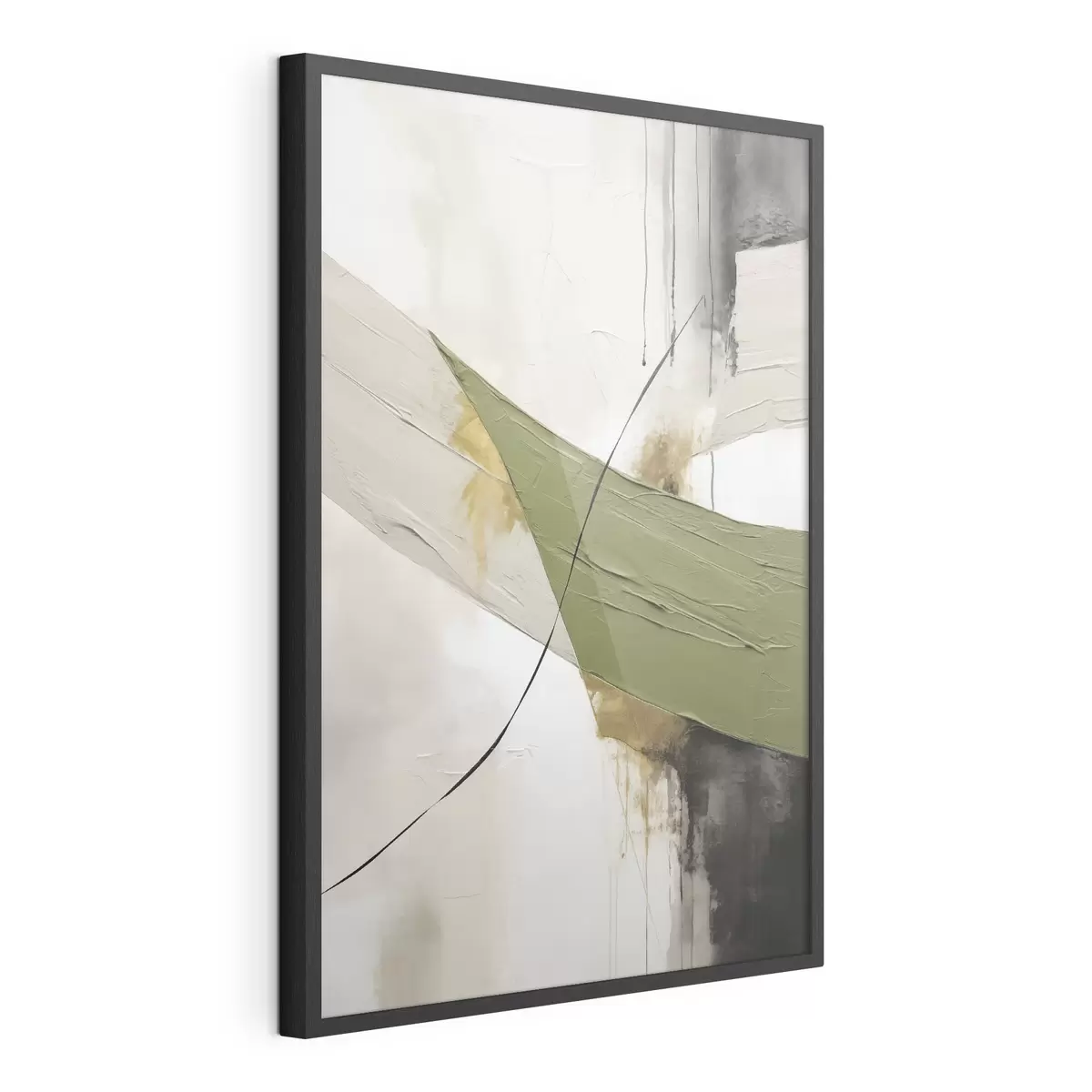 Poster Composition abstraite moderne f47812