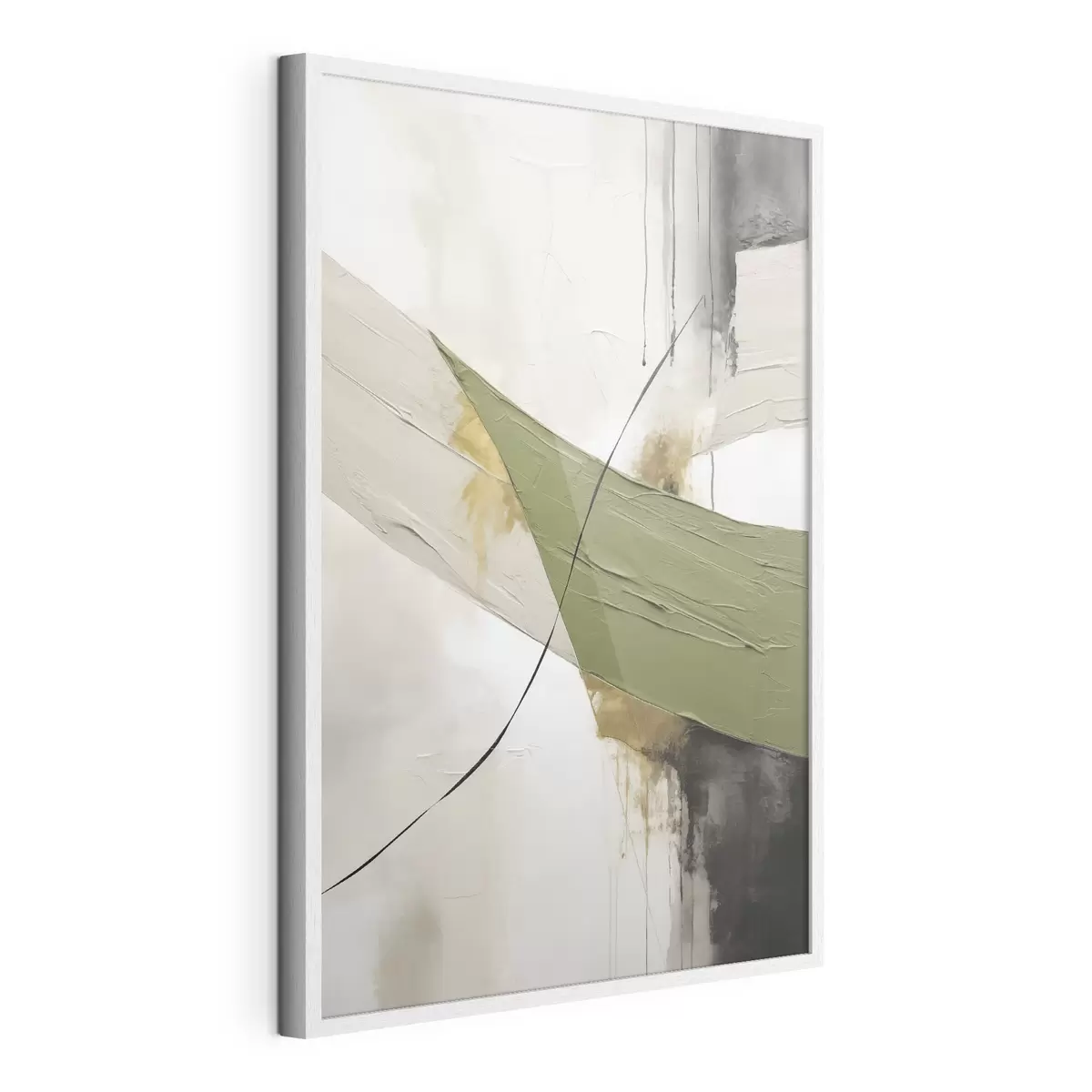 Poster Composition abstraite moderne f47812