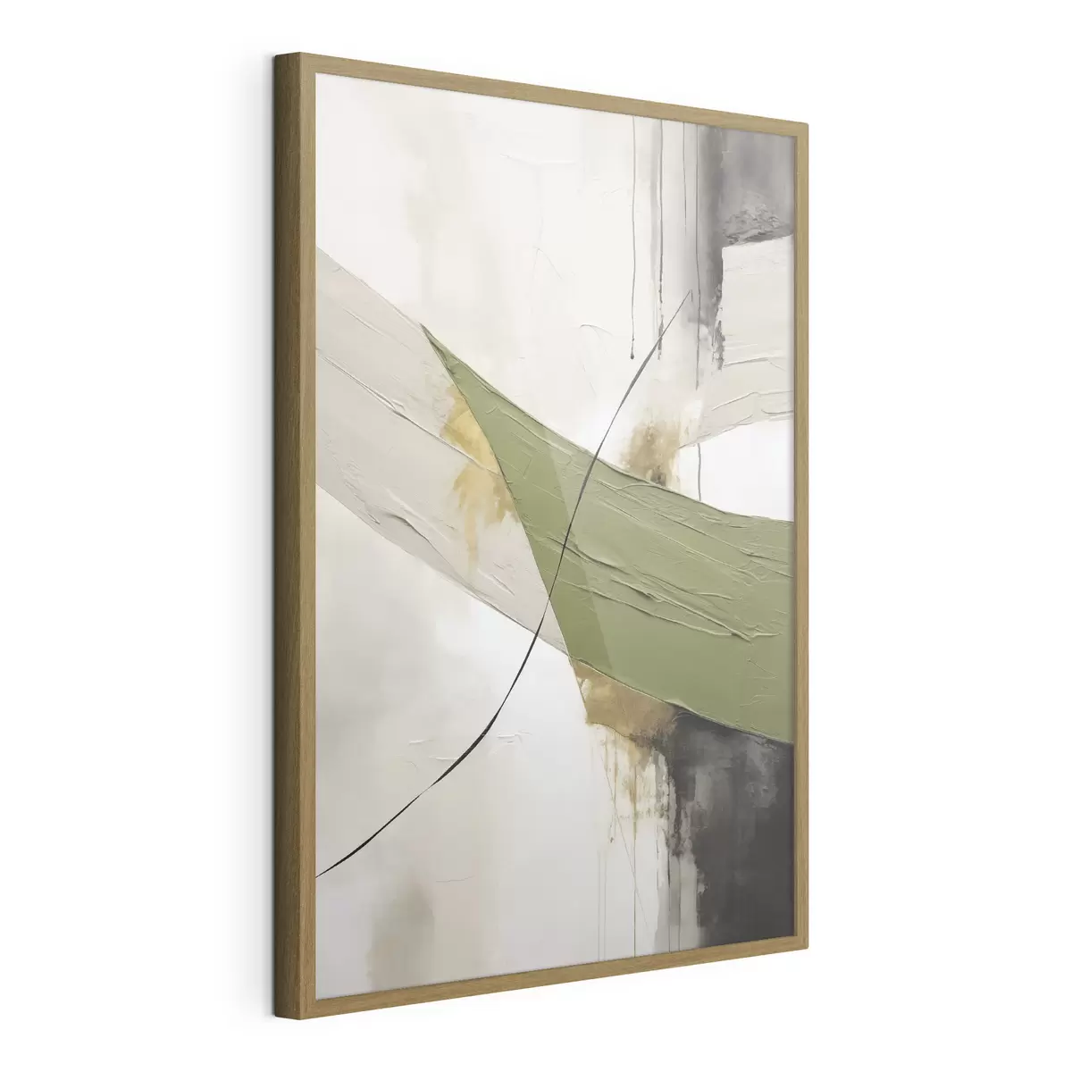 Poster Composition abstraite moderne f47812