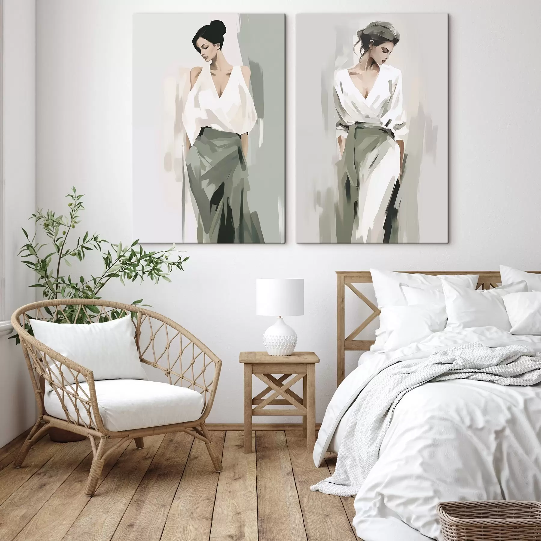 Tableau Femme m30003