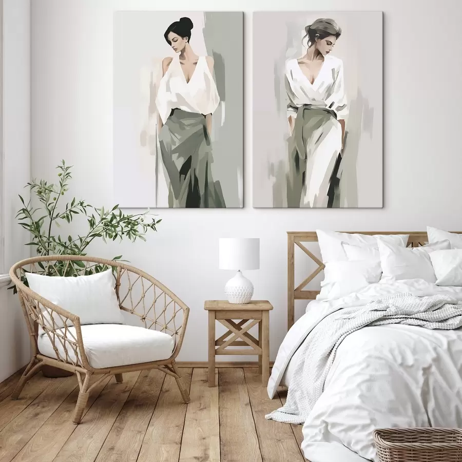 Tableau Femme m30003