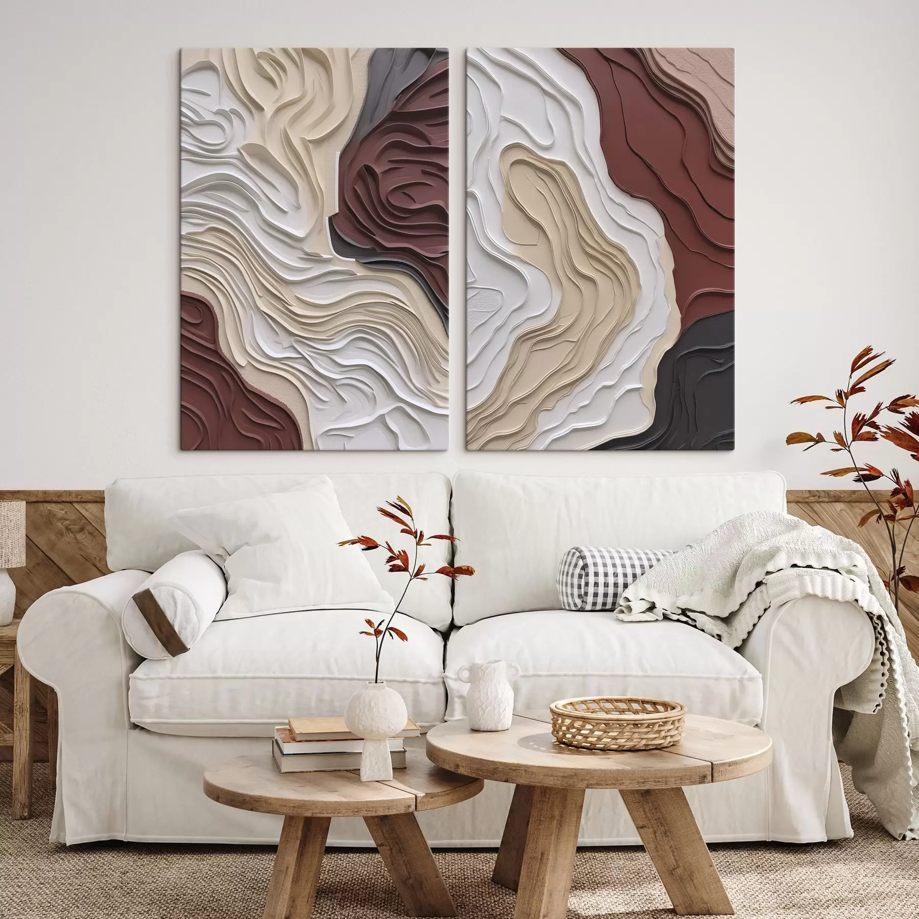 Tableau Motif abstrait m30006