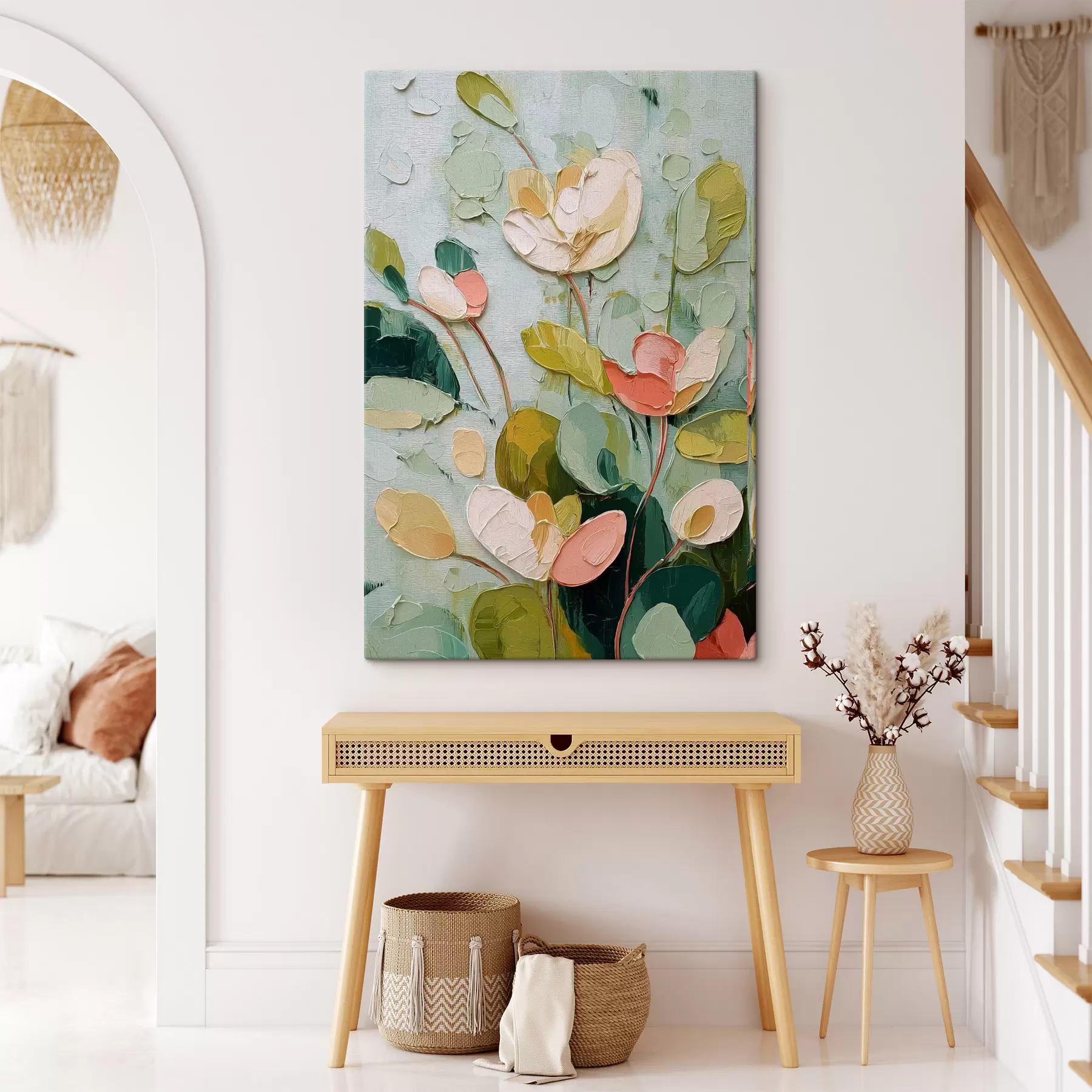 Tableau Motif floral s47828