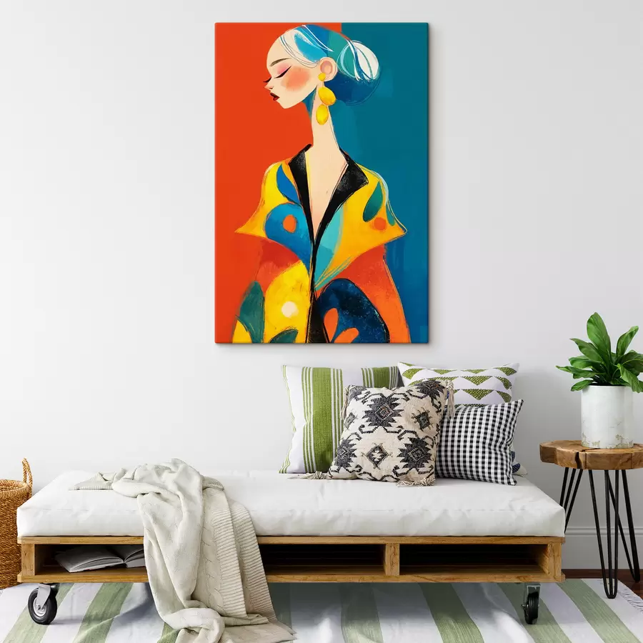 Tableau Portrait féminin s47831