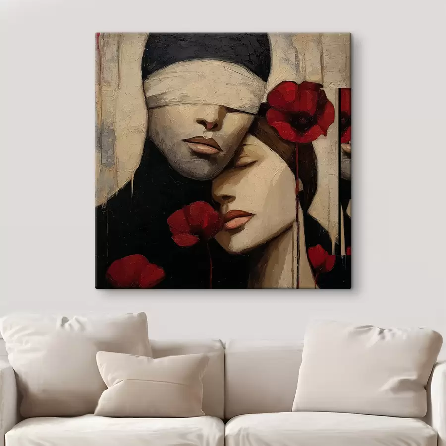 Tableau Homme et femme s47833
