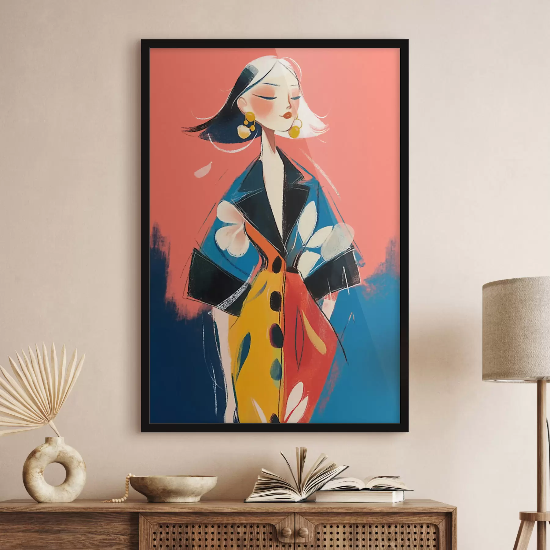 Papier peint Portrait de fille f47830