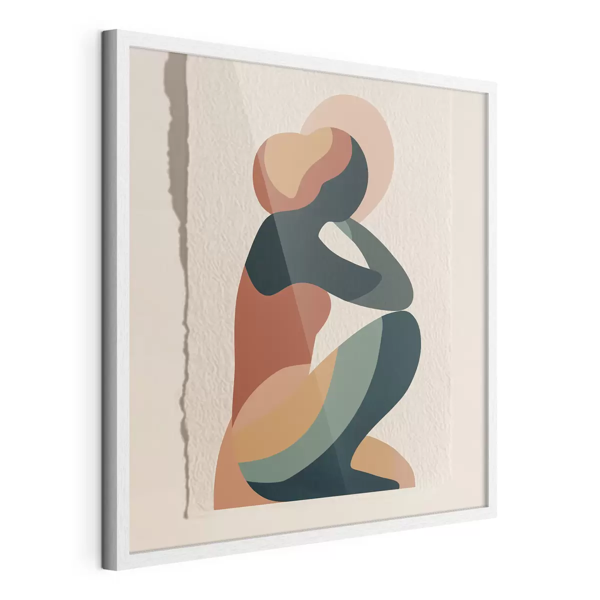 Poster Personnage assis f47840