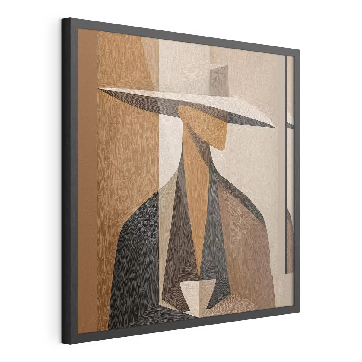 Poster Visage et profondeur f47841