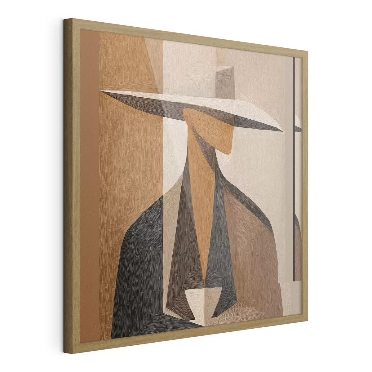 Poster Visage et profondeur f47841