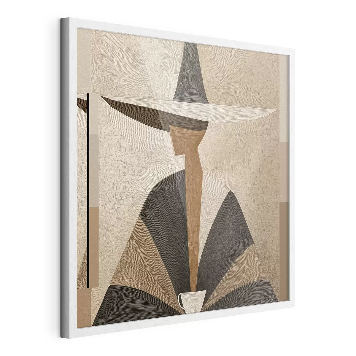 Poster Visage et contraste f47842