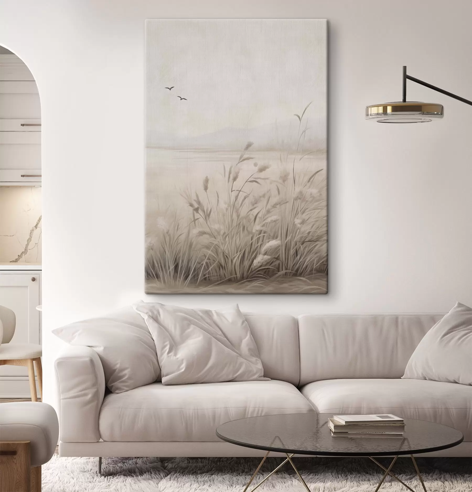 Tableau Fleurs sauvages s47850